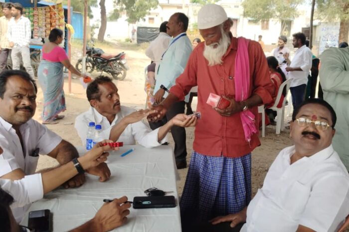 Free medical camp: ఉచిత వైద్య శిబిరానికి విశేష స్పందన