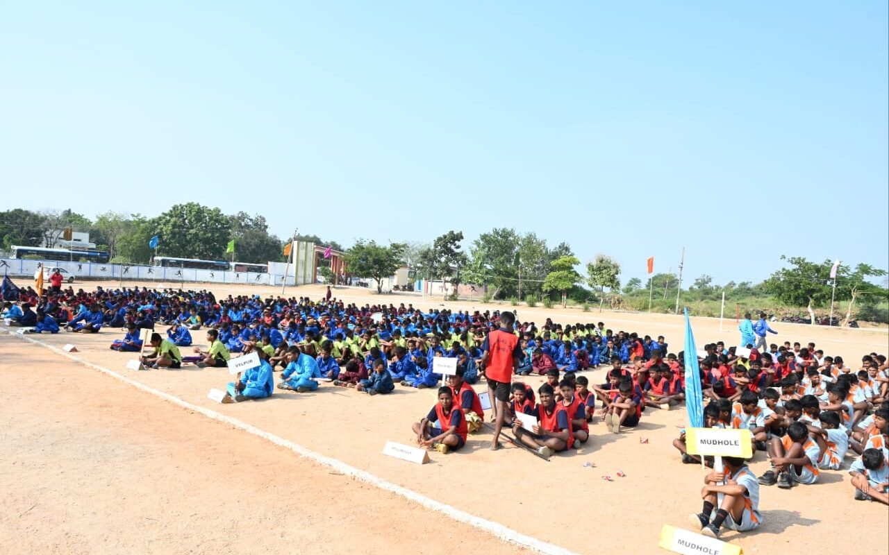 Zonal level sports meet