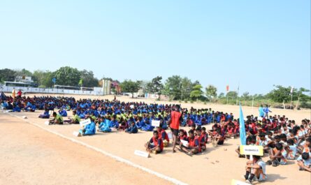 Zonal level sports meet