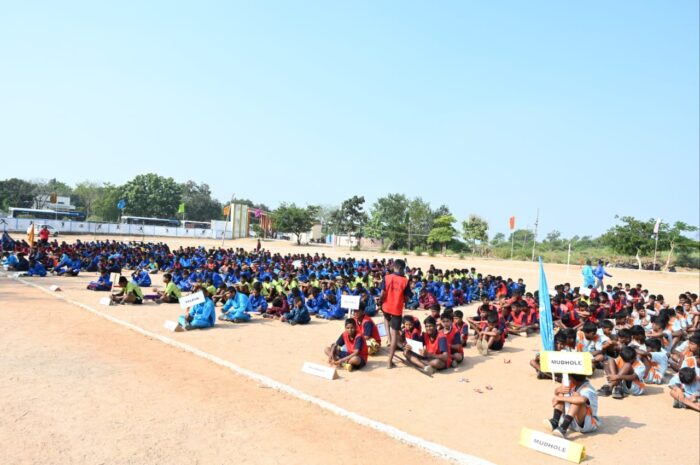 Zonal level sports meet: చదువుతో పాటు క్రీడల్లో రాణించాలి