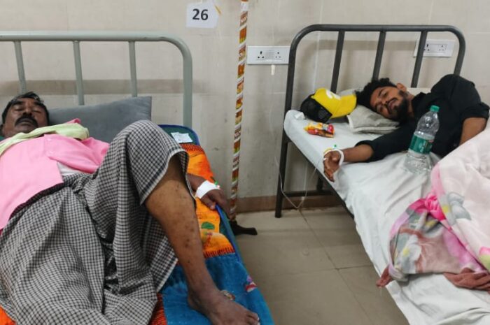 Food poisoning: గ్రిల్ నైన్ హోటల్‌లో ఫుడ్ పాయిజన్