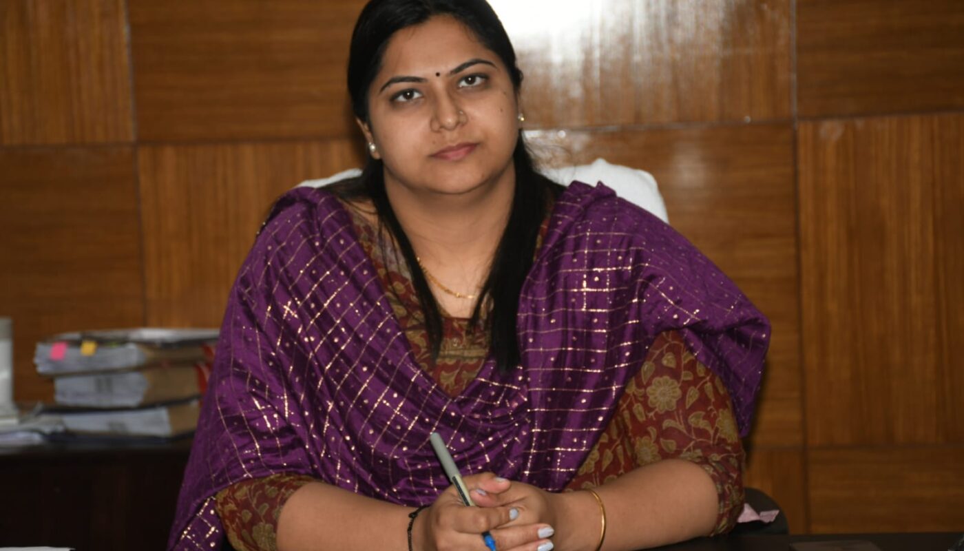 collector Abhilasha Abhinav