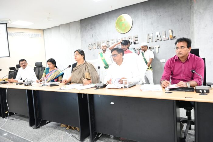 Group-III Examinations: గ్రూప్-3 రీక్షలను పకడ్బందీగా నిర్వహించాలి.. కలెక్టర్ అభిలాష అభినవ్