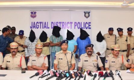 Six accused arrested