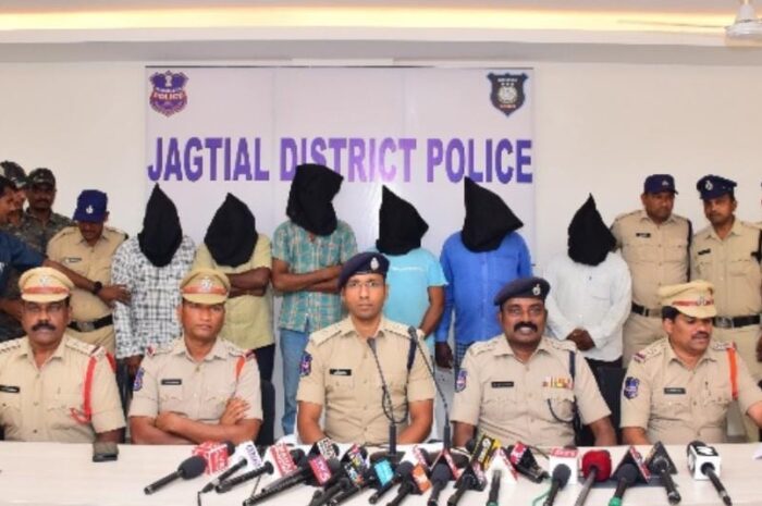 Six accused arrested: బీర్పూర్ దోపిడీ కేసులో ఆరుగురు నిందితులు అరెస్టు