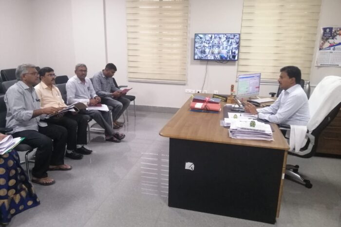 A survey of school dropouts: బడి బయట విద్యార్థుల గుర్తింపునకు ప్రత్యేక సర్వే : అదనపు కలెక్టర్ ఖీమ్యా నాయక్