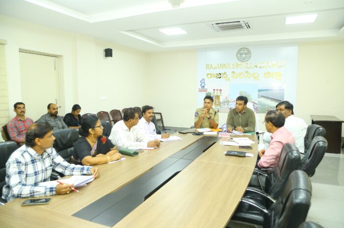 narco coordination meeting: మాదకద్రవ్యాల నియంత్రణకు క్షేత్ర స్థాయిలో సమన్వయంతో పని చేయాలి: జిల్లా కలెక్టర్ సందీప్ కుమార్ ఝా