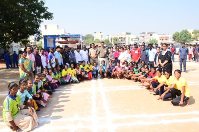 District level CM Cup: జిల్లాస్థాయి సీఎం కప్ పోటీలు ప్రారంభం