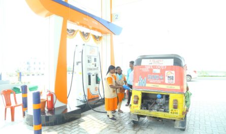 Transgenders Petrol Bunk