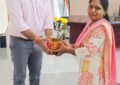 Rajita assumed charge as DMHO