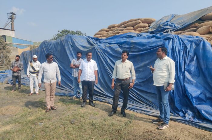 Check out the rice mills: రైస్ మిల్లులు తనిఖీ చేసిన అదనపు కలెక్టర్ ఖీమ్యా నాయక్