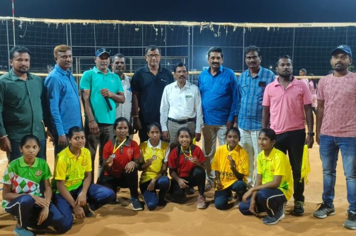 CM Cup Volleyball: ముగిసిన సీఎం కప్ వాలీబాల్ పోటీలు