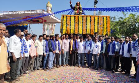 Ambedkar statue unveiling