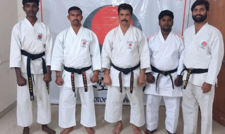 Selection to International Black Belt