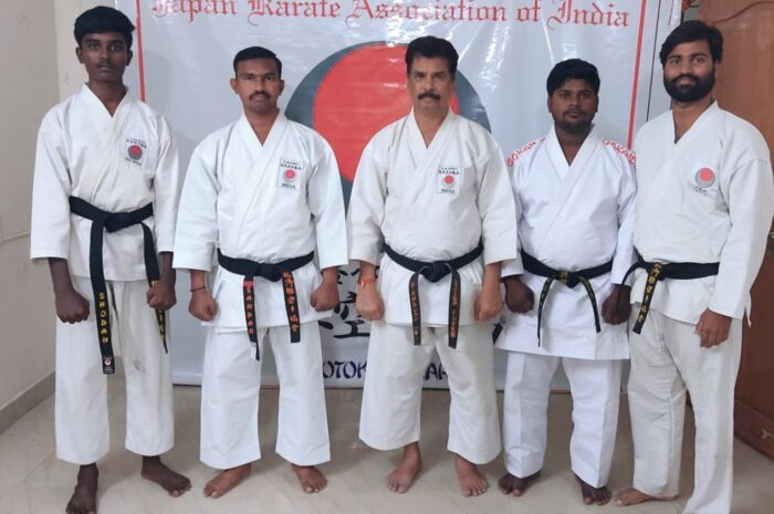 Selection to International Black Belt: కరాటేలో అంతర్జాతీయ స్థాయి బ్లాక్ బెల్ట్‌కు ఎంపిక