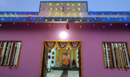 Inauguration of Shri Sathya Sai Seva Mandir