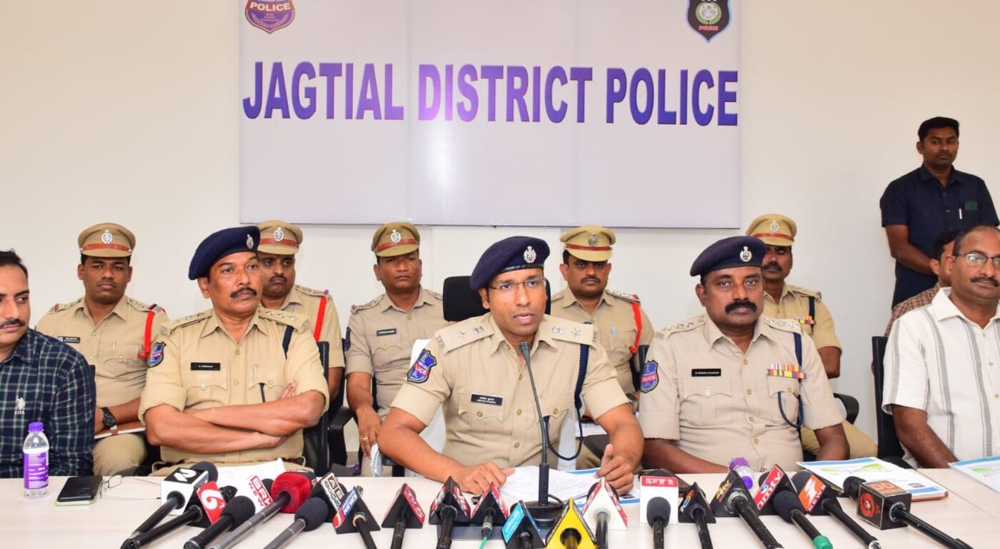 Jagityala District SP