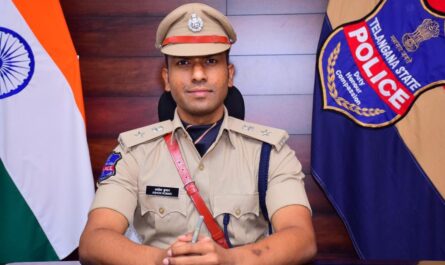 Jagityala SP Ashok Kumar