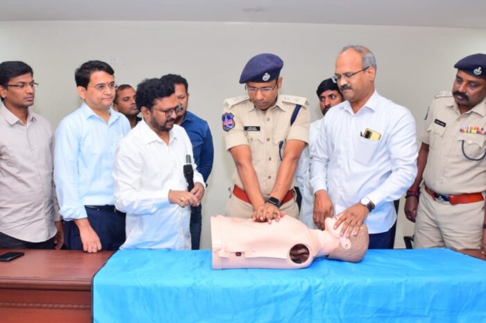 Awareness on CPR: సీపీఆర్‌తో ప్రాణాలను రక్షించొచ్చు : జగిత్యాల ఎస్పీ అశోక్ కుమార్