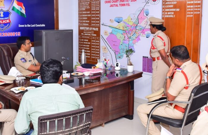 Jagityal SP: సత్వరం స్పందిస్తూ.. తక్షణ న్యాయానికి కృషి చేయాలి