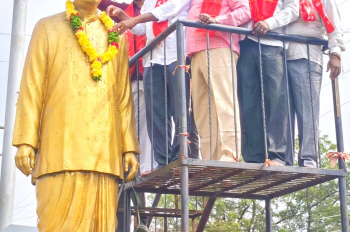 Baddam Ellareddy Vardhanti: తెలంగాణ సాయుధ పోరాట సేనాని బద్దం ఎల్లారెడ్డి: సీపీఐ జిల్లా కార్యదర్శి, వెంకటస్వామి