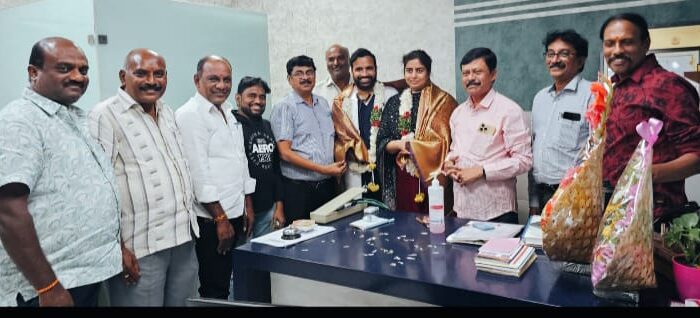 Lions Club: మానేరు లయన్స్ క్లబ్ ఆధ్వర్యంలో డాక్టర్ ప్రదీప్ కుమార్‌కు ఘన సన్మానం