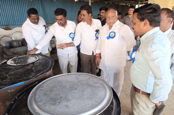 MLA Power Rama Rao Patel: విద్యార్థులకు పౌష్టికాహారాన్ని అందించాలి: ముధోల్ ఎమ్మెల్యే పవర్ రామారావు పటేల్