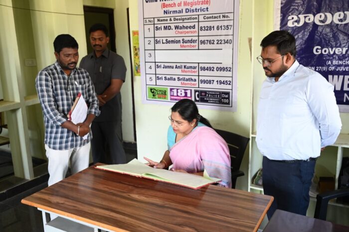 Prohibition of begging: నిర్మల్‌లో భిక్షాటన నిషేధం: జిల్లా కలెక్టర్ అభిలాష అభినవ్