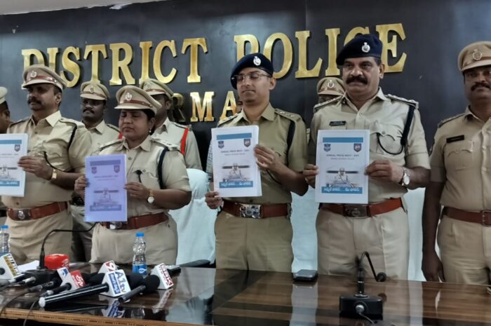 Nirmal District SP: ప్రజలతో మమేకమయ్యాం.. జిల్లాలో ప్రశాంత వాతావరణం నెలకొల్పాం