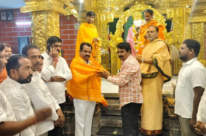 Saibaba Temple Committee: సాయిబాబా ఆలయ చైర్మన్‌గా గంగోని బూరాజ్