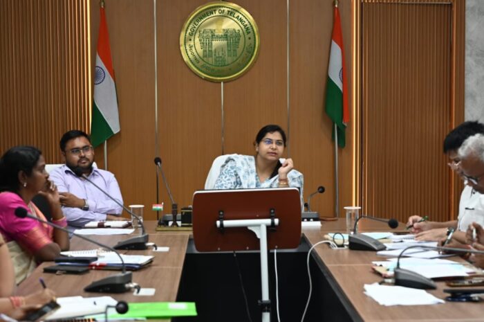 Balashakti: బాలశక్తిని పకడ్బందీగా కొనసాగించాలి: కలెక్టర్ అభిలాష అభినవ్