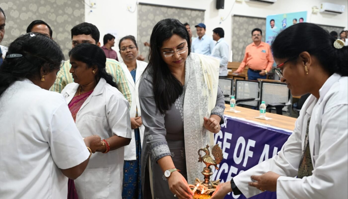 Opening of Nursing College