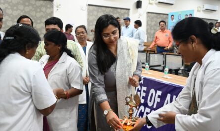 Opening of Nursing College