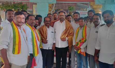 Srihari Rao is the President of DCC