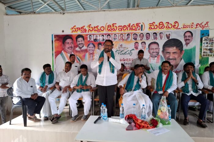 Praja Palana Samburalu: కాంగ్రెస్‌ పార్టీతోనే రైతురాజ్యం సాధ్యం: తెలంగాణ విత్తన అభివృద్ధి సంస్థ రాష్ట్ర చైర్మన్ సుంకెట అన్వేష్ రెడ్డి