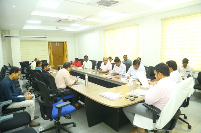 Sand Committee Meeting: ఇసుక రీచ్‌లను గుర్తించాలి : జిల్లా స్థాయి సాండ్ కమిటీ మీటింగ్‌లో కలెక్టర్ సందీప్ కుమార్ ఝా