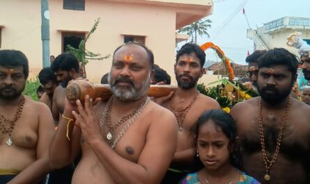 Padi Puja at Ayyappa Swamy Temple