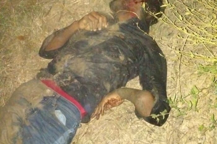 Bike Accident: పంట పొలాల్లోకి దూసుకెళ్లిన బైకు: వ్యక్తి మృతి