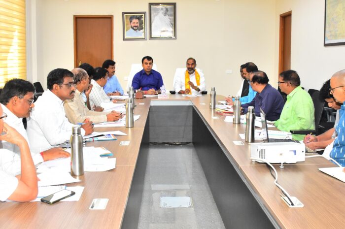 Whip Adi Srinivas: ఆధ్యాత్మిక పట్టణంగా వేములవాడ అభివృద్ధికి చర్యలు: ప్రభుత్వ విప్ ఆది శ్రీనివాస్