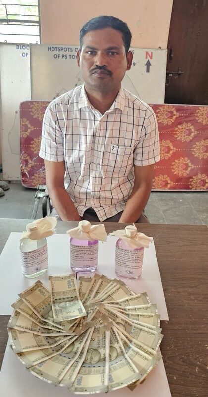 ACB arrested SI