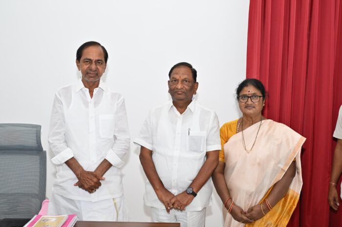 Koppula Eshwar: కేసీఆర్‌ను కలిసిన కొప్పుల ఈశ్వర్