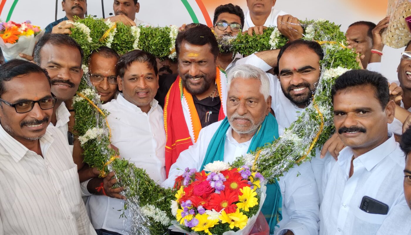 MLC Jeevan Reddy's birthday celebrations