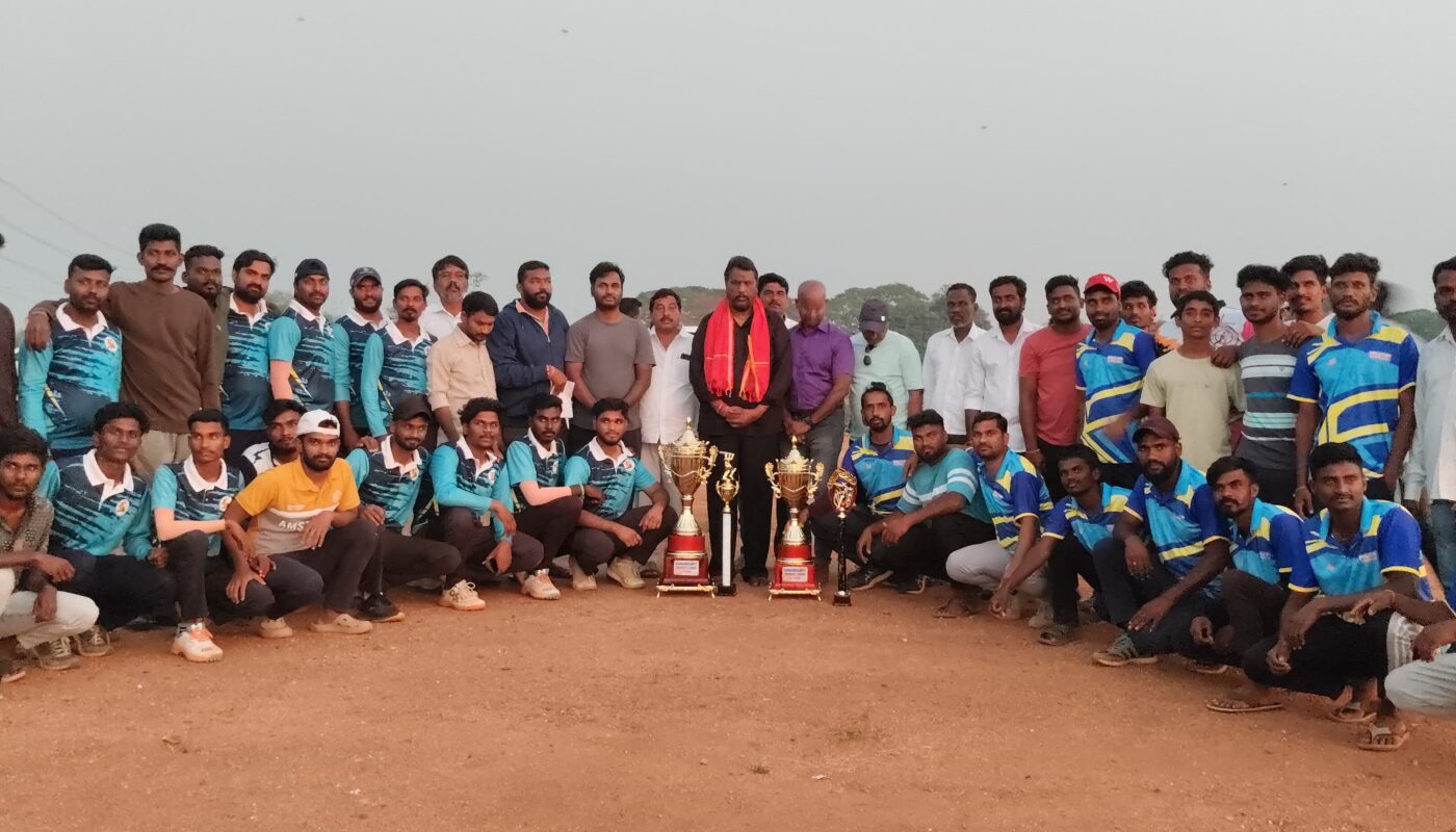 Concluded League Cricket Tournament