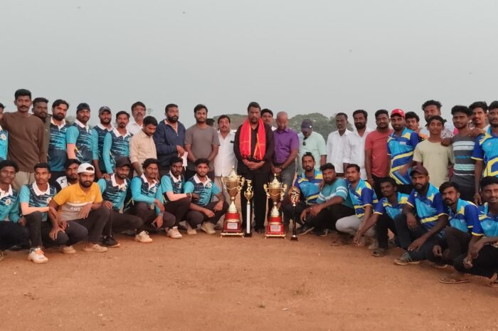 Concluded League Cricket Tournament: ముగిసిన లీగ్ క్రికెట్ టోర్నీ