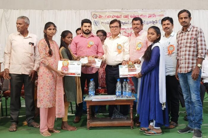 Student talent in social science: సాంఘిక శాస్త్రంలో విద్యార్థుల ప్రతిభ