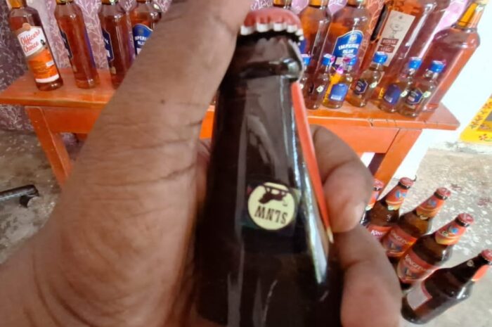Wines sticker on liquor: లిక్కర్‌పై వైన్సుల స్టిక్కర్: మతలబు తెలిస్తే మతిపోతుంది