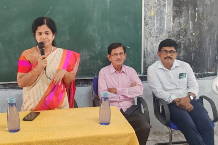 Inter Board Academic Joint Secretary: ప్రతి విద్యార్థికి లక్ష్యం ఉండాలి: ఇంటర్ బోర్డు అకడమిక్ జాయింట్ సెక్రటరీ వసుంధర దేవి