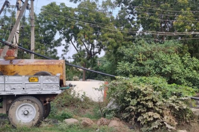 Private water tankers: మున్సిపల్ కరెంటుతో.. ప్రైవేటు ట్యాంకర్ల నీళ్ల దందా!