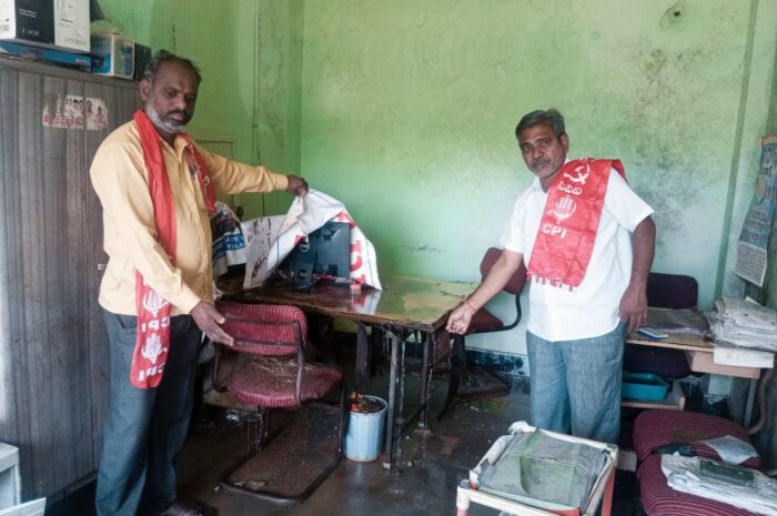 Harassment of tenants: కిరాయిదారులకు క‌ృషిభవన్ నిర్వాహకుల వేధింపులు