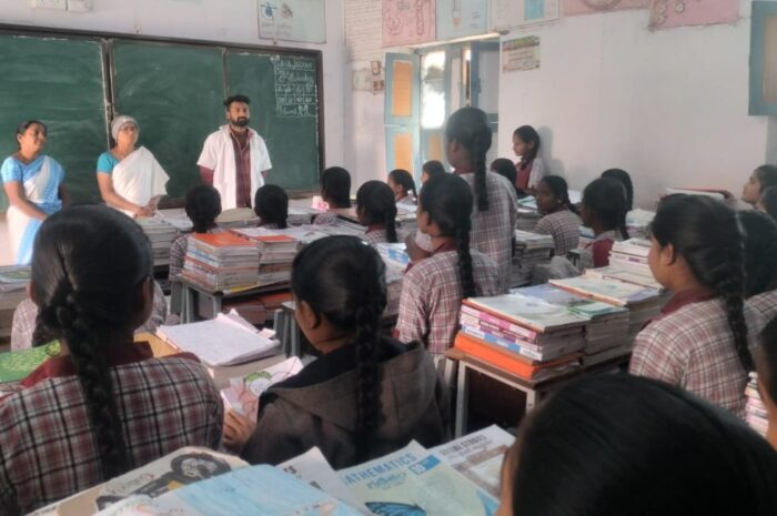 Medical camp: లోకేశ్వరం కేజీబీవీలో వైద్య శిబిరం